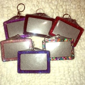BLING ID HOLDERS!!